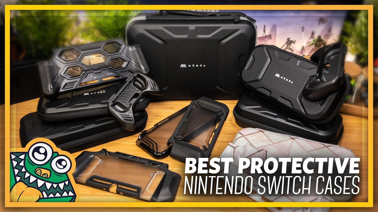 overskydende Highland Desperat The Most Protective Nintendo Switch Cases - Mumba - List and Overview -  YouTube