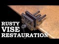 Restoring a Portable Woodworking Vise - Old and Rusty