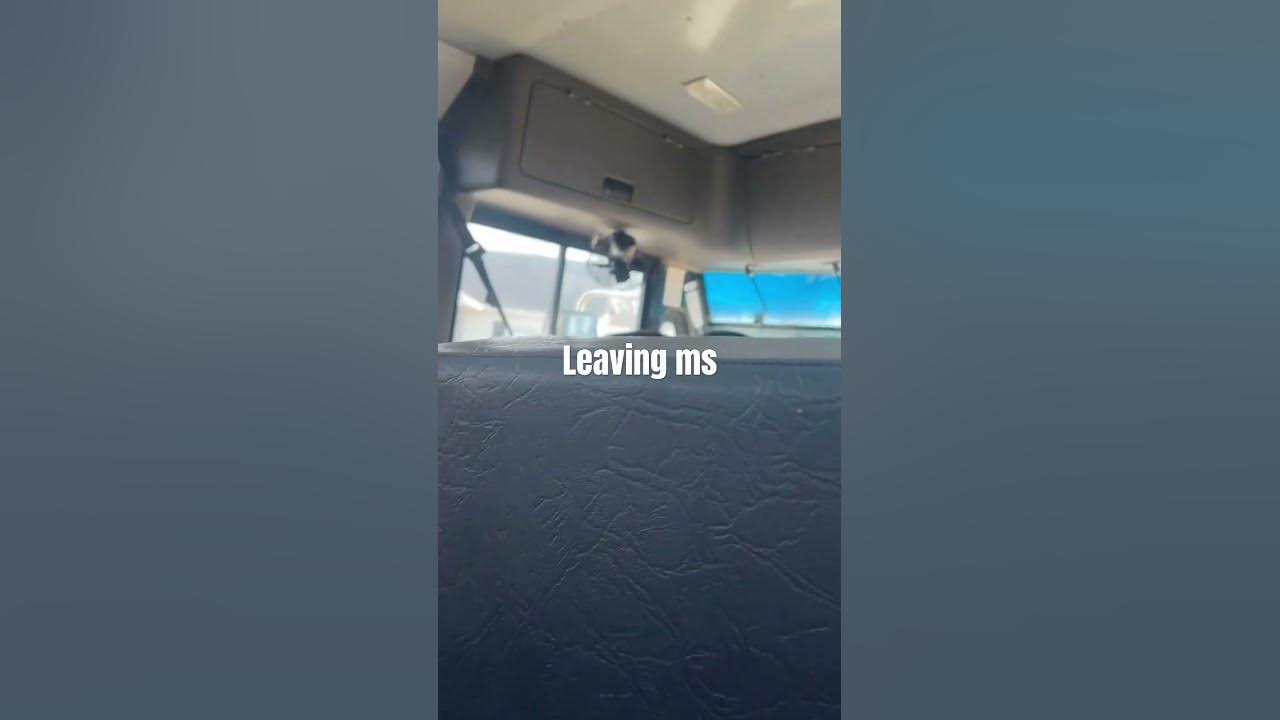 2016 Thomas c2 leaving ms - YouTube