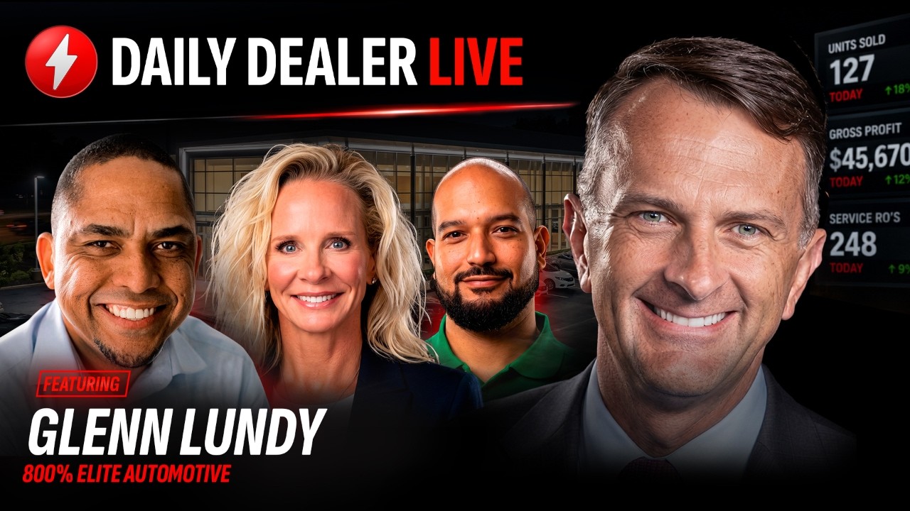 Lundy on Training, Nielsen on Digital Dealer, Salas on EV's and Hybrids | Daily Dealer Live