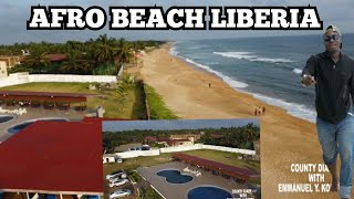 AFRO BEACH LIBERIA WEST AFRICA