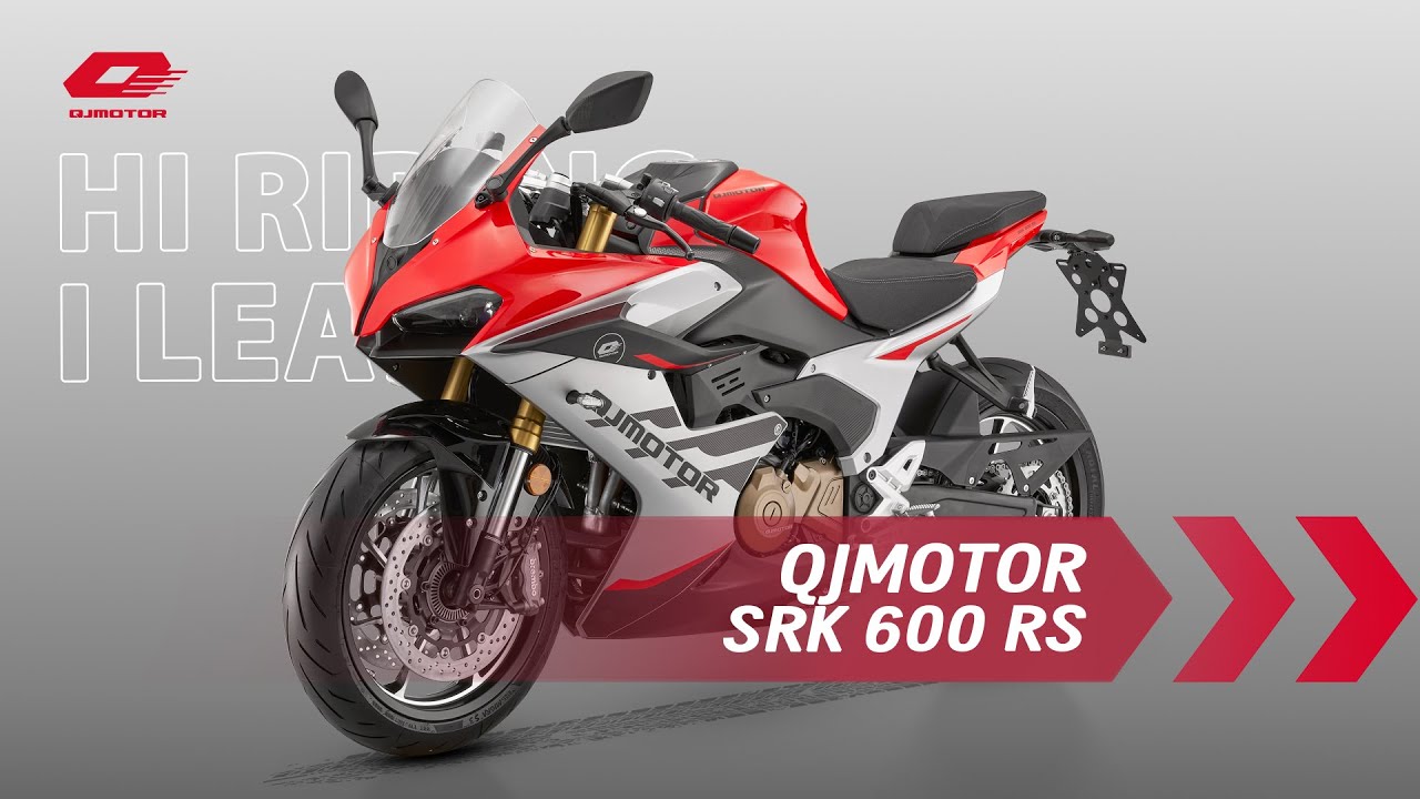 Connor Rk600 Race the SRK 600 RS: Heartbeat in Ears, Raw Joy of Riding - YouTube
