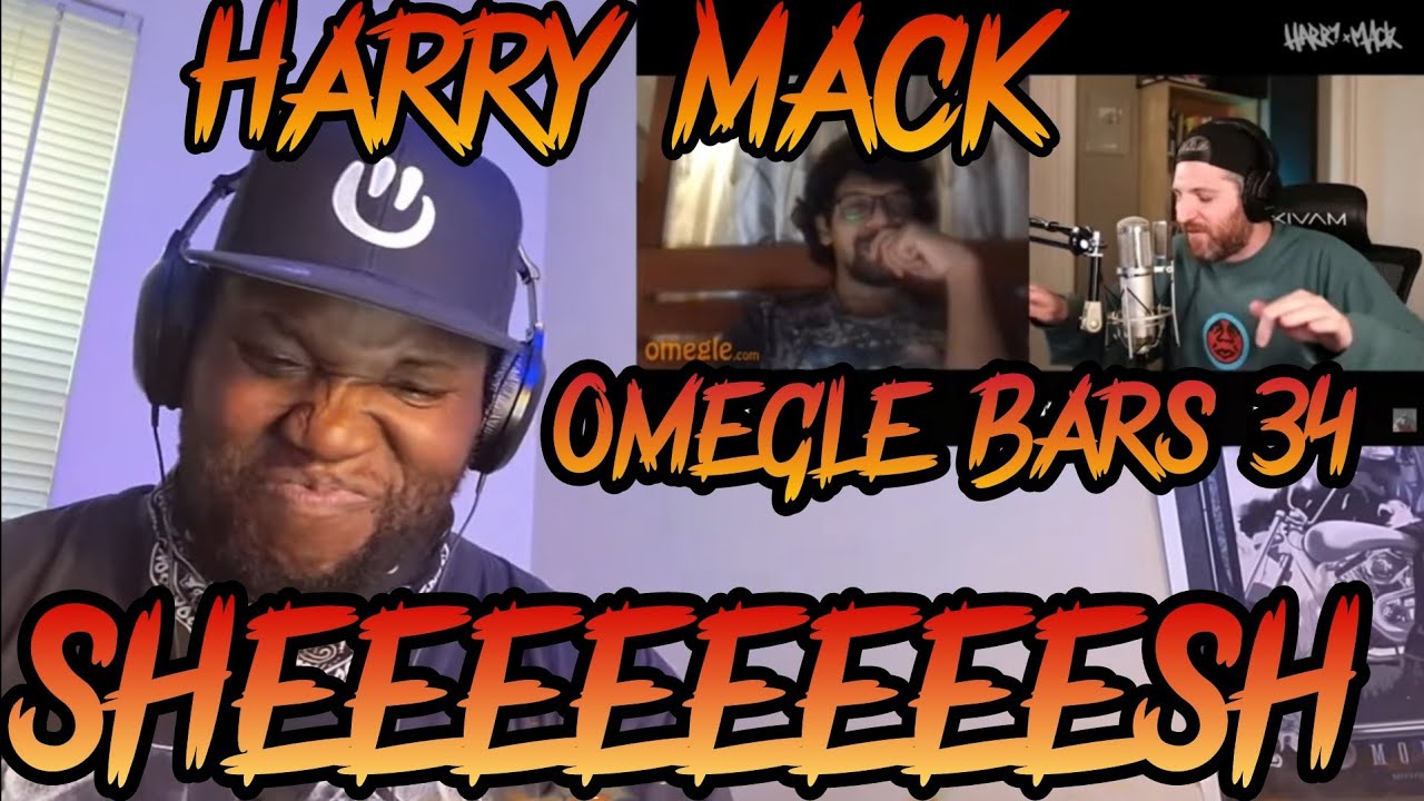 Harry Mack | Freestyles hit DIFFRENT | Omegle Bars 34 | Reaction | Nobody Can Do This Man 🔥