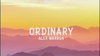 Alex Warren - Ordinary (8D Audio)