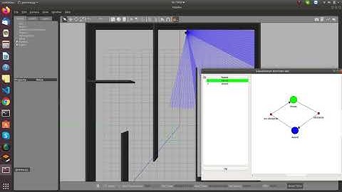 [VisualStates] obstacle avoidance example with ROS Melodic