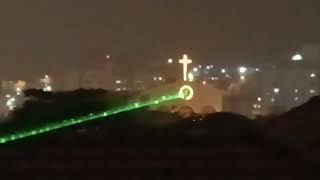 Test Driving the 50km Max Power Green Laser Pen, Laser verde super potente