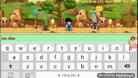 Ngọc Rồng Online - tặng acc xayda 16 tỷ có đệ tử