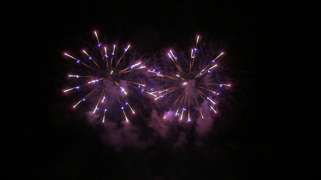 江津湖花火大会17 第二部 ミュージック花火 Youtube