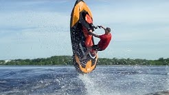 Jet Ski - Wheelies and jumps