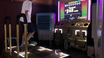 [DDR] 足11 RISING FIRE HAWK DDP PFC 999630 Difficult double