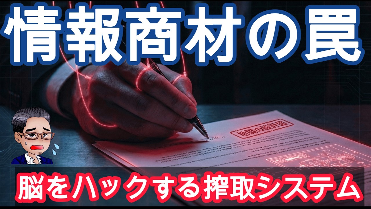 情報商材の本当の罠。300万円払って気づいた搾取の構造【詐欺×心理戦】【詐欺×心理戦】