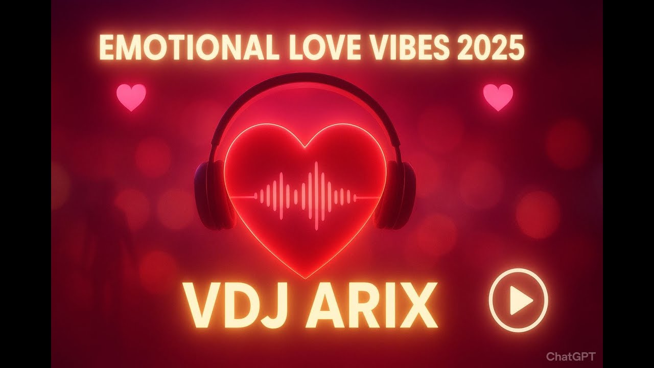 💖 Emotional Love Vibes 2025 | VDJ Arix 💖