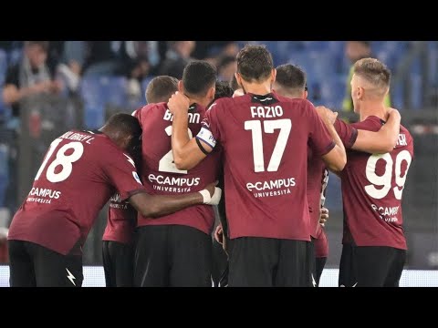 Boulaye Dia buteur contre Lazio - Lazio vs Salernitana (1-3)