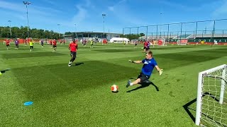 United v United | Manchester United Training