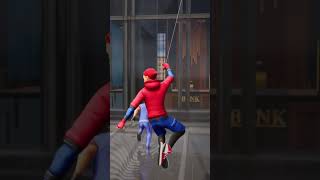 Spider Fighter Mobile Action Game 013 BankAttack5sec 9x16 screenshot 2
