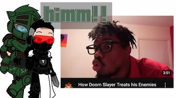 Mobtalker react to how Doom Slayer treats his ENEMIES by @malwrld||y/n or ED as doom guy part 1/2