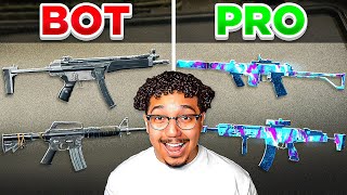 I Tested BOT vs. PRO Loadouts in Warzone Rebirth Island