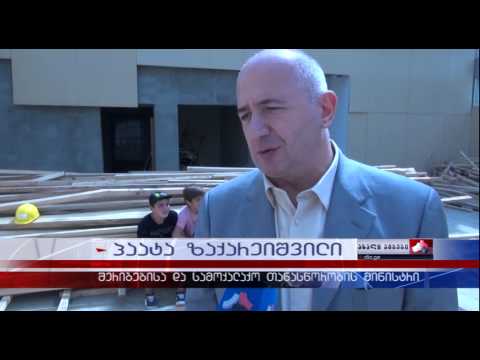 ქარელის მუნიციპალიტეტის სოფელ აბანბოში სკოლის მშენებლობა დასრულებულია