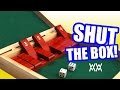 Make a wood Shut-the-Box game.