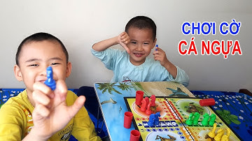 Chơi cờ cá ngựa | Khám phá cùng bé