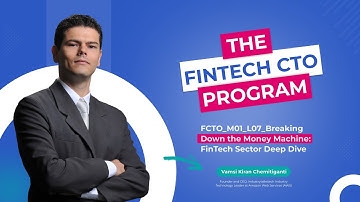 Breaking Down the Money Machine: FinTech Sector Deep Dive || Industry Talkstech