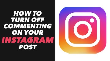 How to Turn Off Commenting on Your Instagram Post -  Instagram Post  Comment Turn Off Tutorial