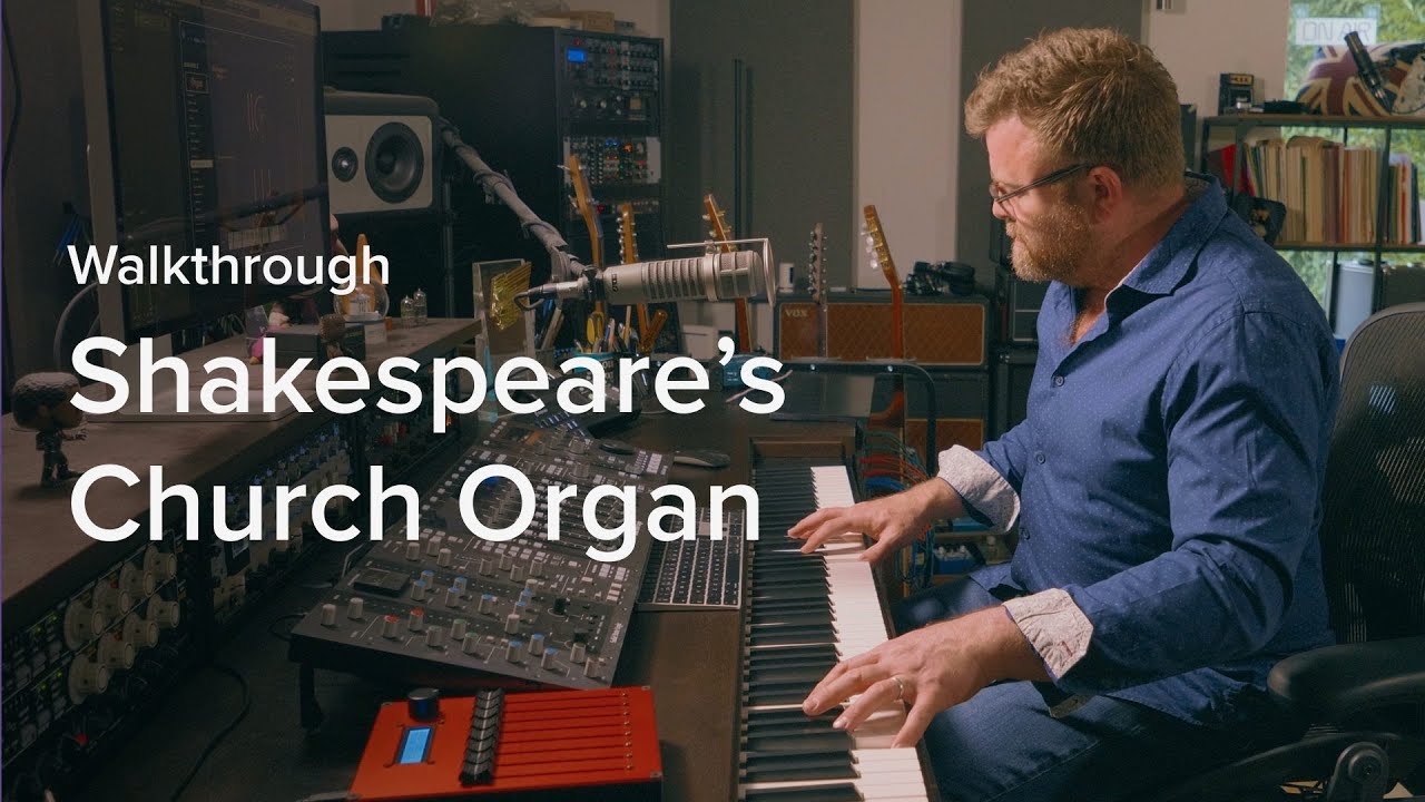 ソフト音源 「SHAKESPEARE'S CHURCH ORGAN」 | SONICWIRE