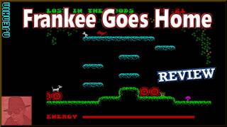 Frankee Goes Home : Homebrew from 2025 - on the ZX Spectrum 48K !! with Commentary