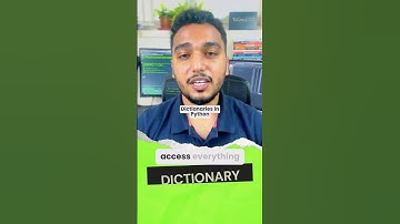 Dictionaries in Python #programming