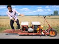 I Built a Petrol Engine Car Using Motorcycle Gearbox | Homemade Car Test Drive 😱