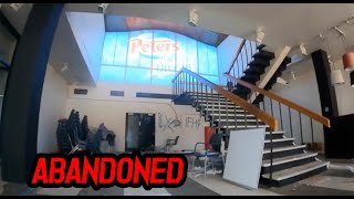 Exploring The Abandoned Peters Ice Cream Offices