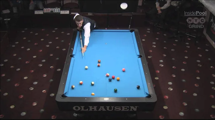 Earl Strickland VS. Corey Deuel 2013 World 14.1