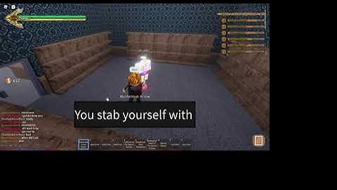 Using lucky arrow (pt.1)