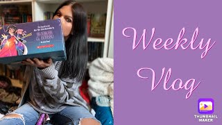 Weekly Vlog 59 | Book Mail, Outside Fun, Cooking, More | May 16th-May 22