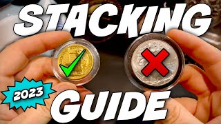 How to Buy Gold and Silver in 2023: NEW and SEASONED Stacking Tips EXPLAINED!