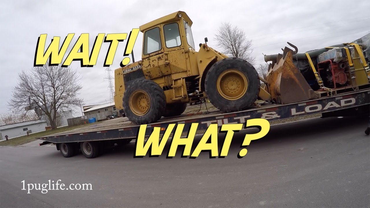 My New John Deere 544 Wheel Loader Youtube