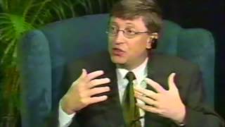 Entrevista a Bill Gates con Jacobo Zabludovsky