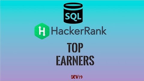 #32 Top Earners  | HackerRank SQL Solutions #coding #sql  #viral  #programming #536 #coding #viral
