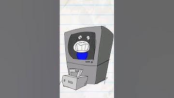 stuck in a game #pencilmation #cartoon #funny #animation