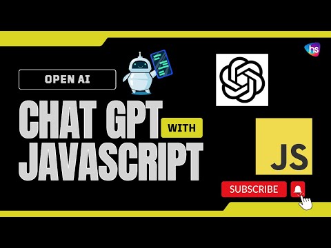 JavaScript - Chat GPT + JavaScript programs the future is here for developers