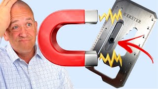 Magnets On Multi Tools? Ekster Tool Card Edc Review