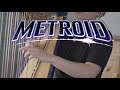 Metroid  kraids lair brinstar depths harp cover