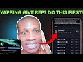 Twitter GIVE REP Farming Guide | Earn Points by Engaging!