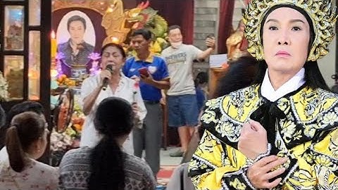 HỒNG NHUNG Khóc Như Mưa Ca Cổ Tặng Vũ Linh trong lễ 49 ngày LINH TÂM làm MC Hài ước