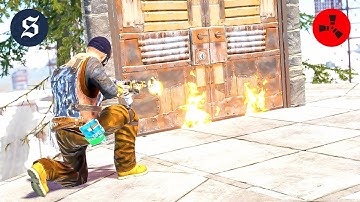 This Solo Raid Grind is beginning, lets see how this goes - SOLO RUST #7 S83