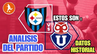 Estos son los datos del Huachipato vs U de Chile hoy | Historial, análisis y como vienen los equipos