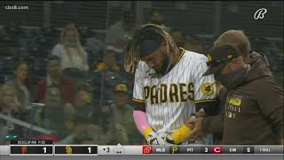 Fernando Tatis Jr. update with News 8's Kyle Kraska
