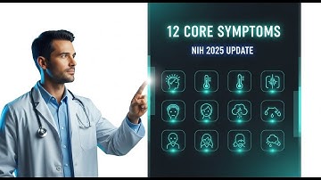 NIH’s 2025 List: 12 Symptoms That Finally Define Long COVID