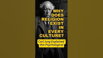 Why does Religion Exist in every Culture? Carl Jung Explained this psychilogical #shorts #carljung