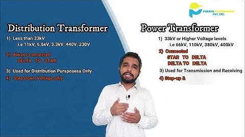 Difference between Distribution transformer and Power transformer (Hindi / urdu)